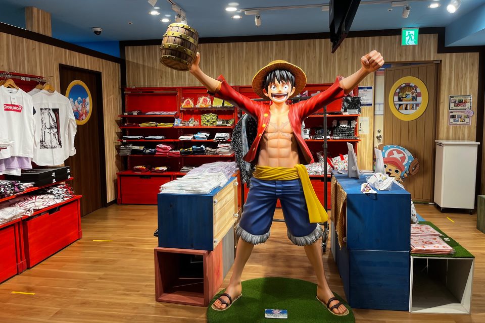 An official One Piece Store in Japan