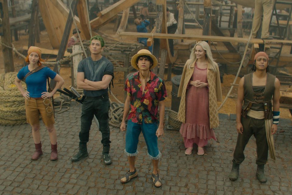 Characters from the Netflix Live Action One Piece TV Series 