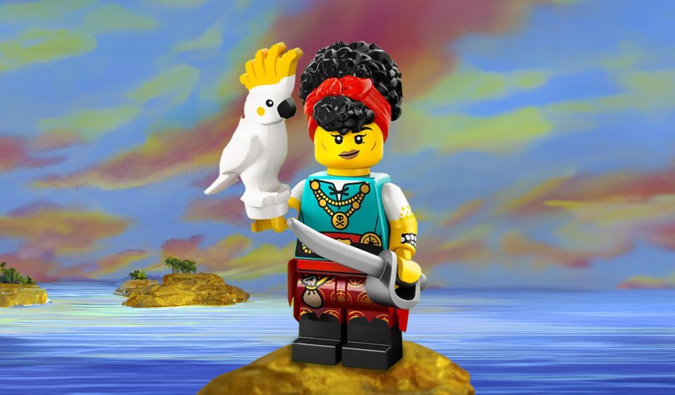 Pirate Quartermaster - Collectable Minifigure Series 27