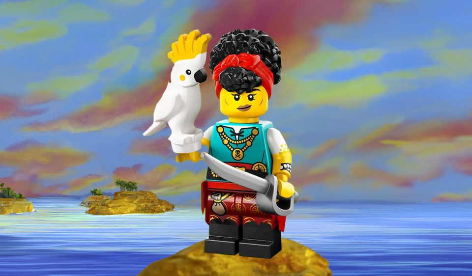 Pirate Quartermaster - Collectable Minifigure Series 27