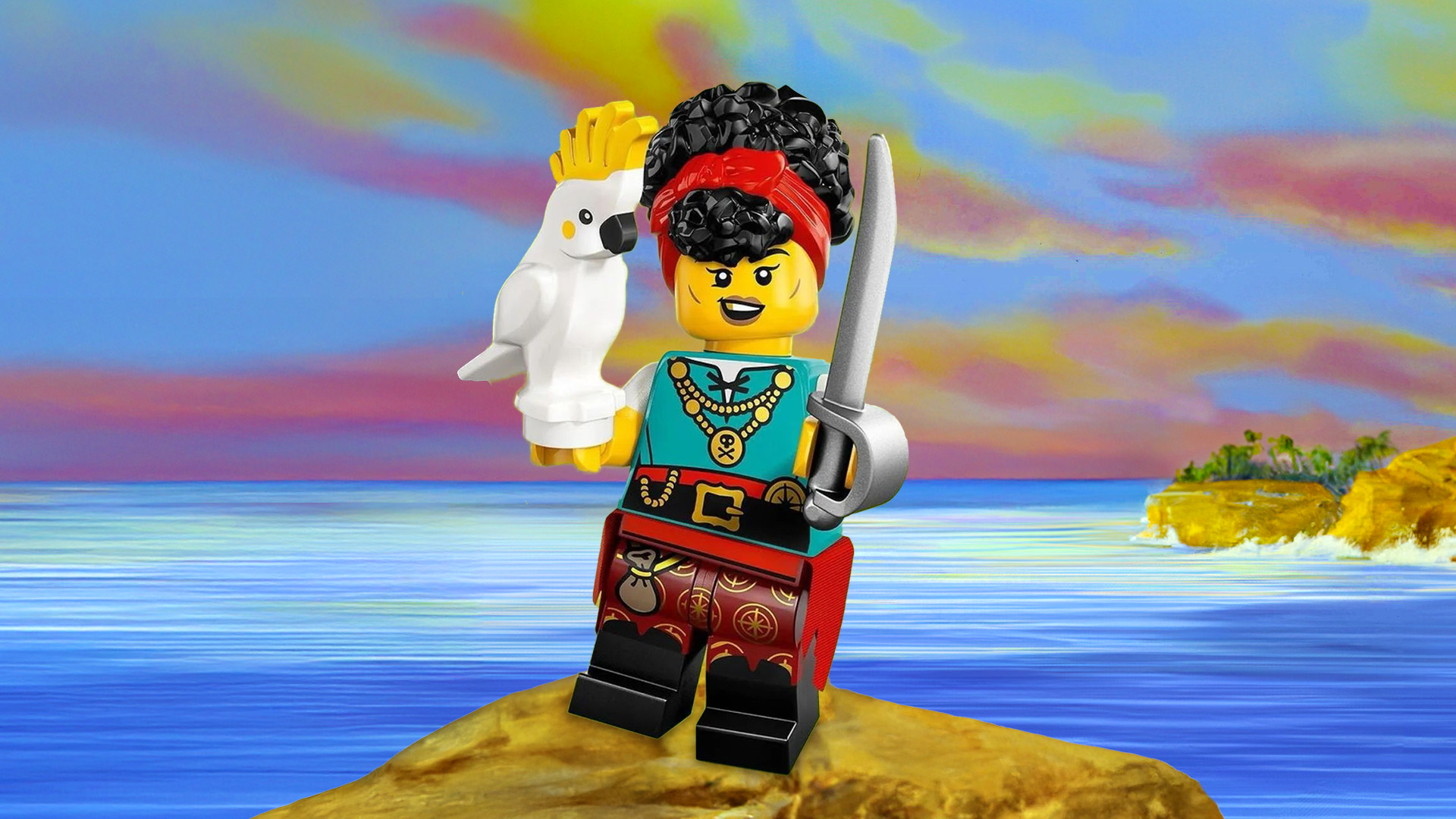 Pirate Quartermaster - Collectable Minifigure Series 27