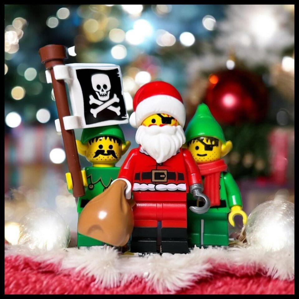 "Wishing you a very pirate-y Christmas" by classic_lego_builds 