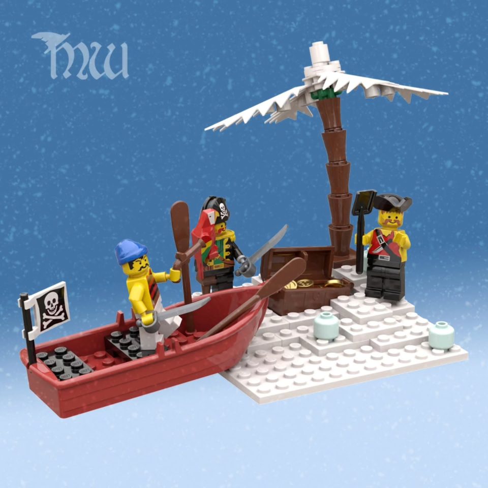 "Classic LEGO Advent Calendar 2024" by majistos.workshop