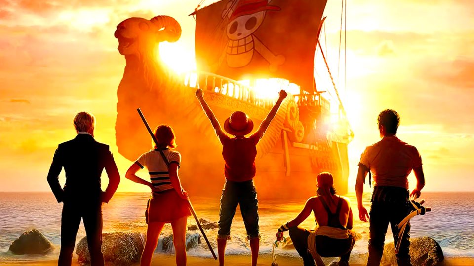 One Piece Netflix TV Series promotional