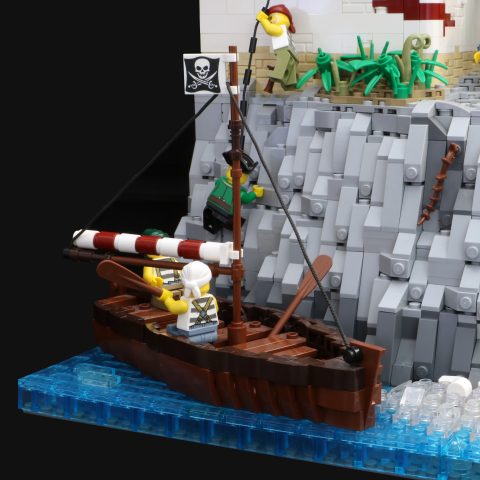 The escape craft