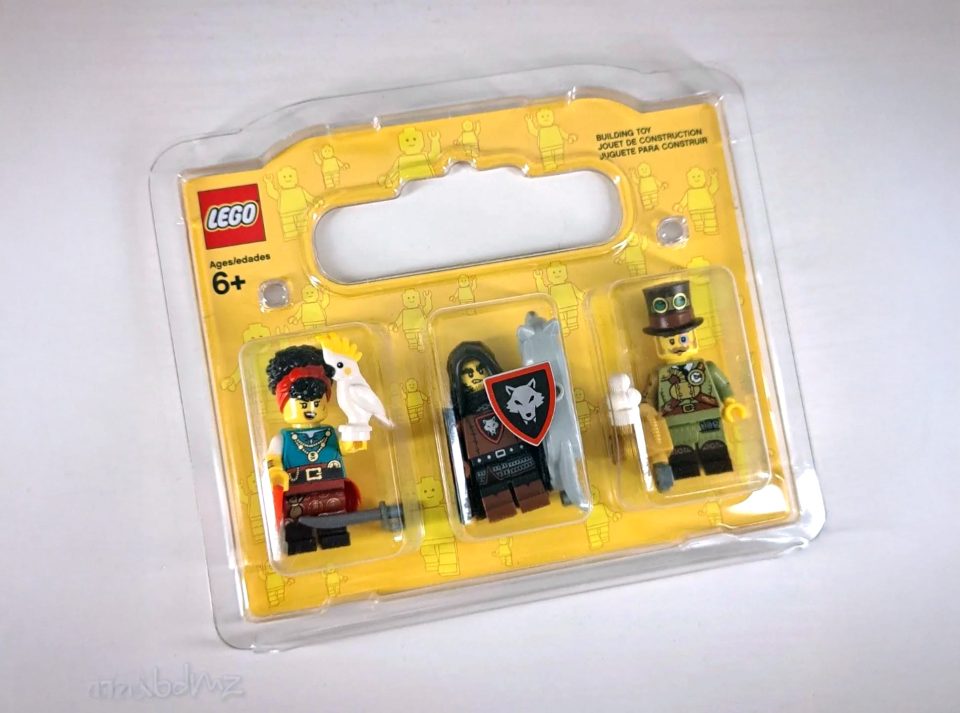 "Build-A-Minifigure Pack - CMF Series 27 Edition" by Kolinial Beamter Martinez