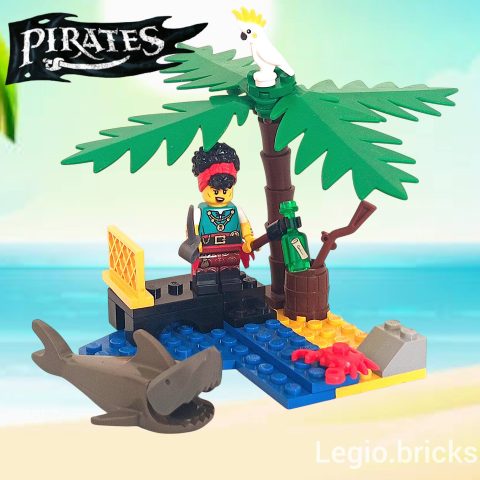 "LEGO® Friends Pirate Makeover" classic version by Kurt Faust Mayer