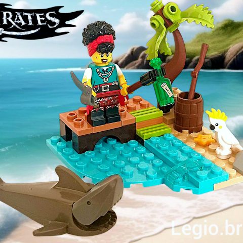 “LEGO® Friends Pirate Makeover” by Kurt Faust Mayer