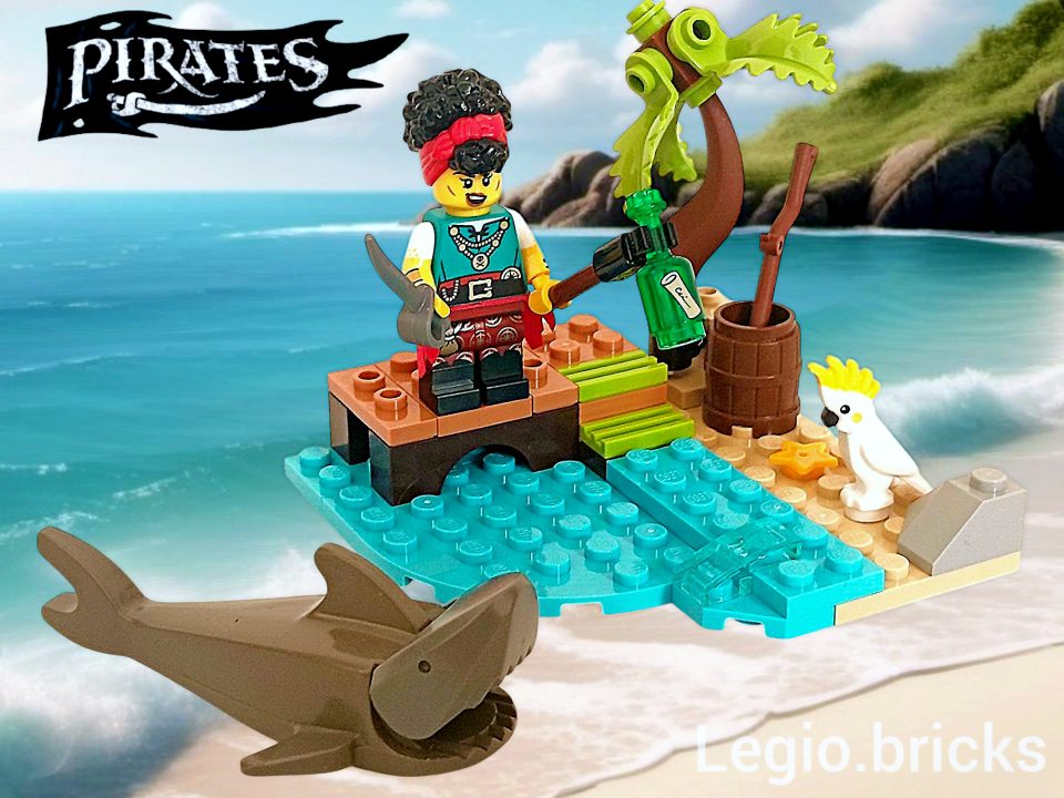 "LEGO® Friends Pirate Makeover" by Kurt Faust Mayer