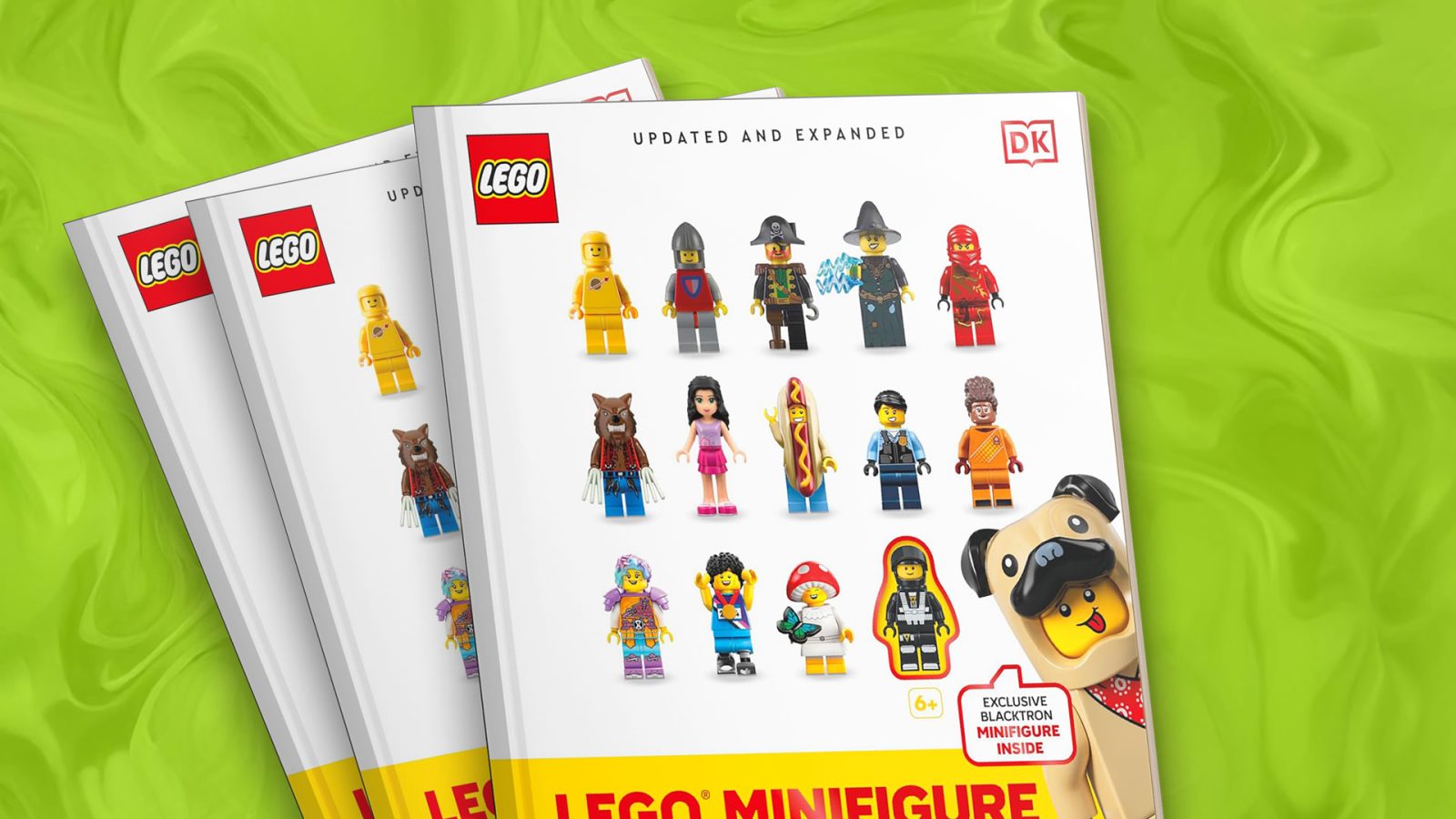 Cover of LEGO Minifigure A Visual History Updated and Expanded