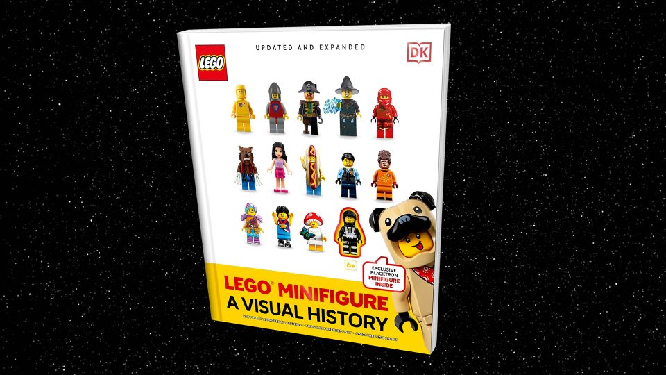 Cover of LEGO Minifigure A Visual History Updated and Expanded