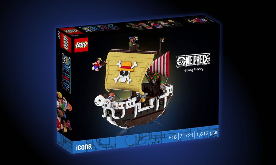 LEGO Box Art concept for "Going Merry" by Bennie Builds