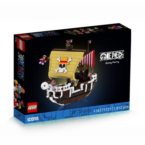 LEGO Box Art concept for "Going Merry" by Bennie Builds