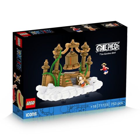 LEGO Box Art concept for "The Golden Bell" by Bennie Builds