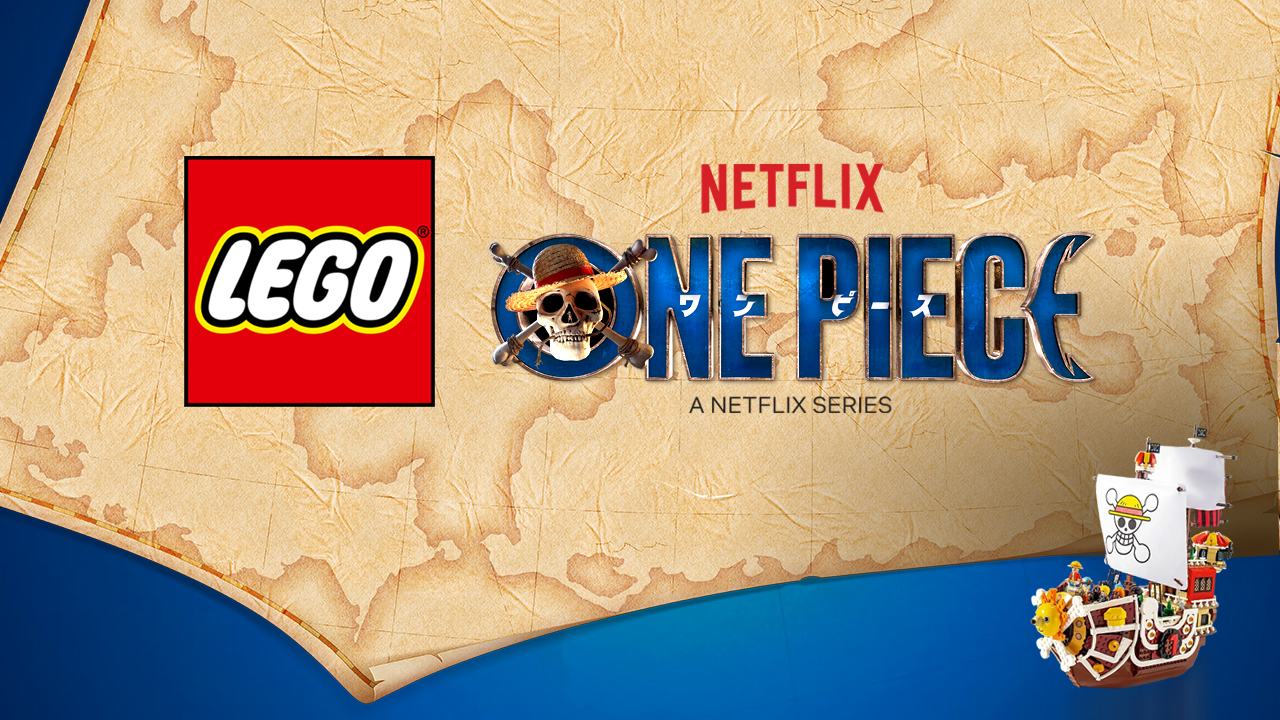 LEGO One Piece theme Press Release