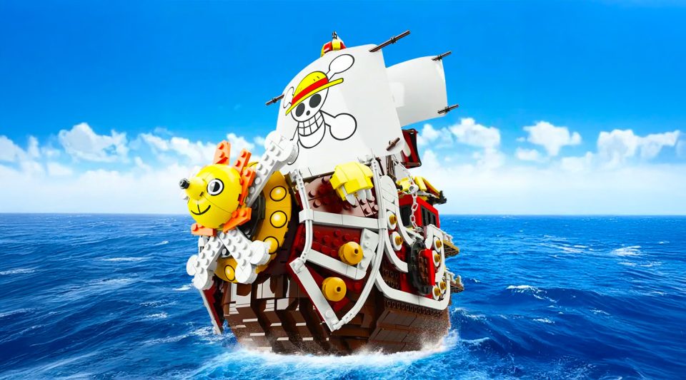 "Thousand Sunny" Monkey D. Luffy's Ship