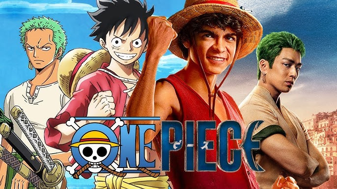 One Piece - Manga versus Live Action