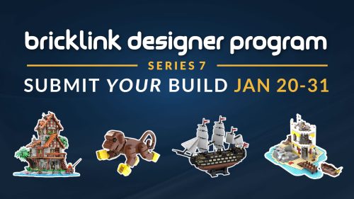 Submit your build for BrickLink Designer Program Series 7