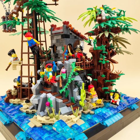 "Greetings from the Forbidden Island" by henbricks_pirates