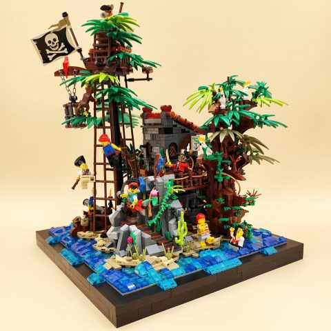 “Greetings from the Forbidden Island” by henbricks_pirates