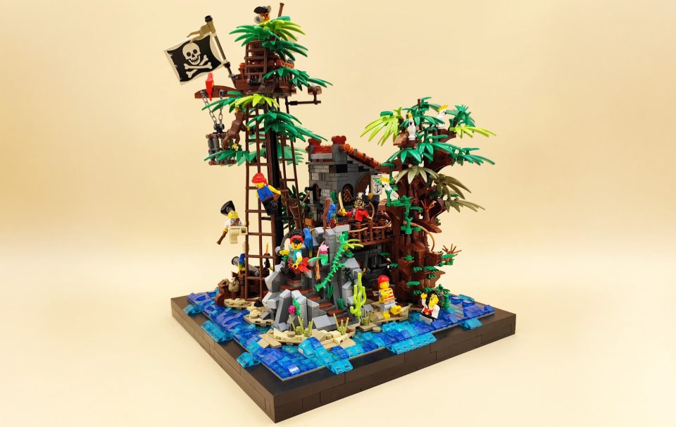 "Greetings from the Forbidden Island" by henbricks_pirates