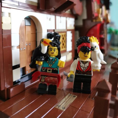 Pirate Quartermaster minifigure photographed by legocounty