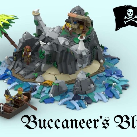 “Buccaneer’s Bluff” by pirateshipbuild