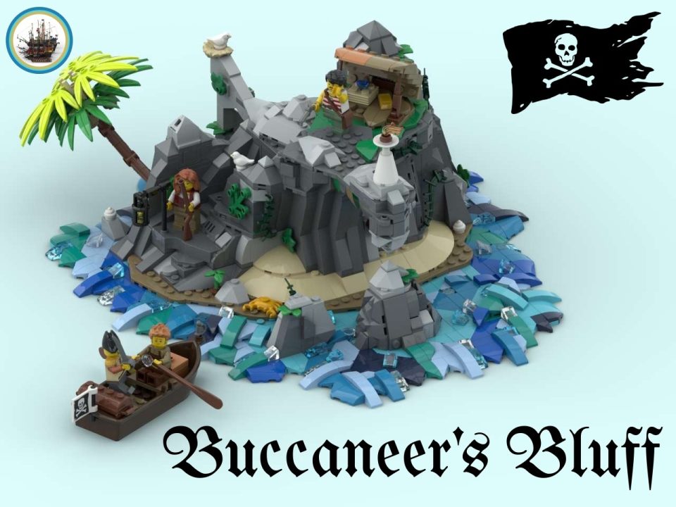 "Buccaneer's Bluff" by pirateshipbuild