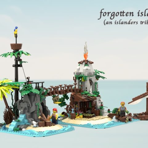 "Forgotten Islands" by One_eyeChristos