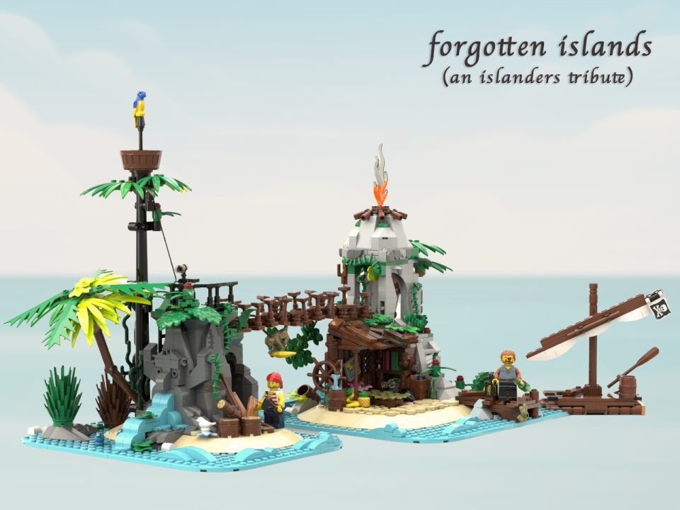 "Forgotten Islands" by One_eyeChristos