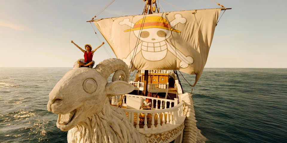 Going Merry from the One Piece Netflix series