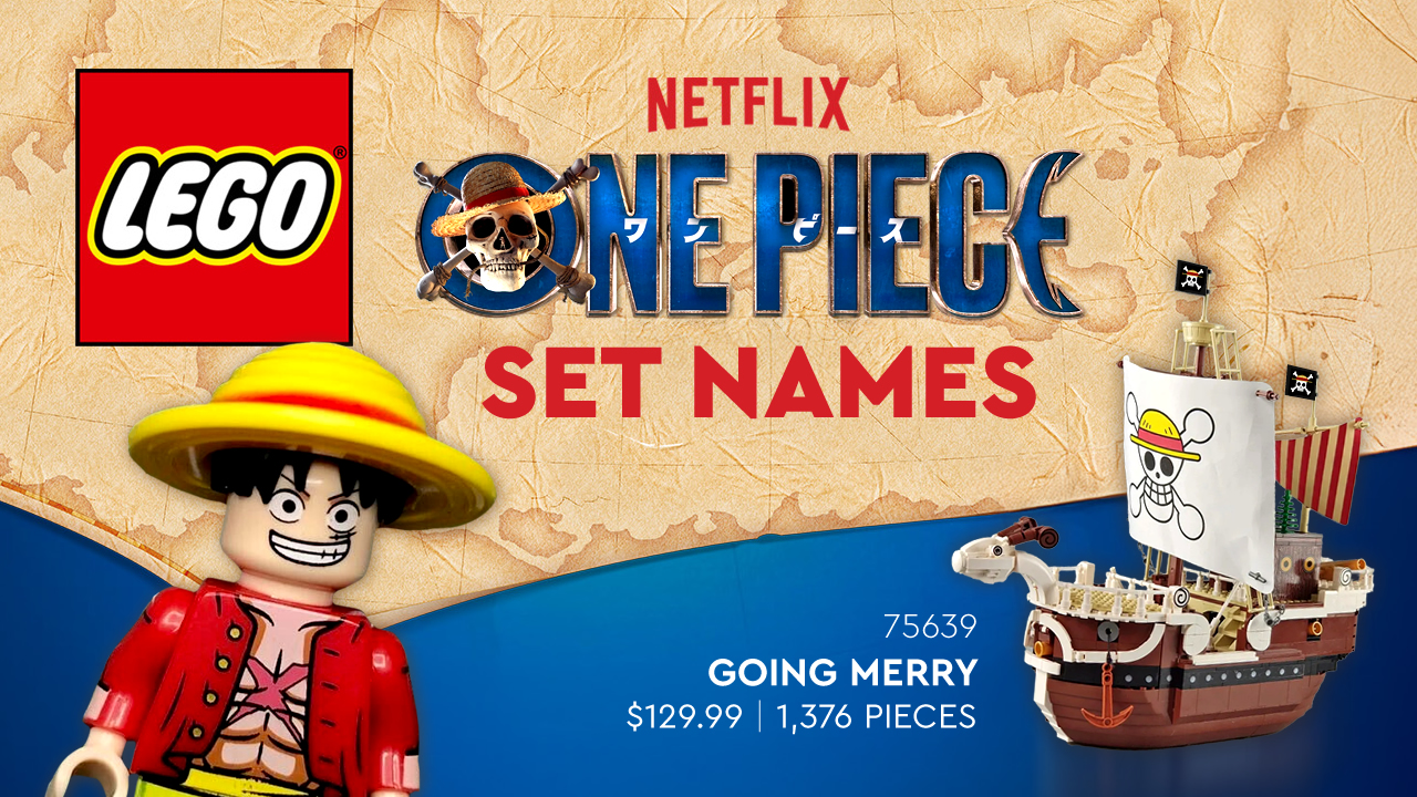 LEGO One Piece Rumour Update: Set Names