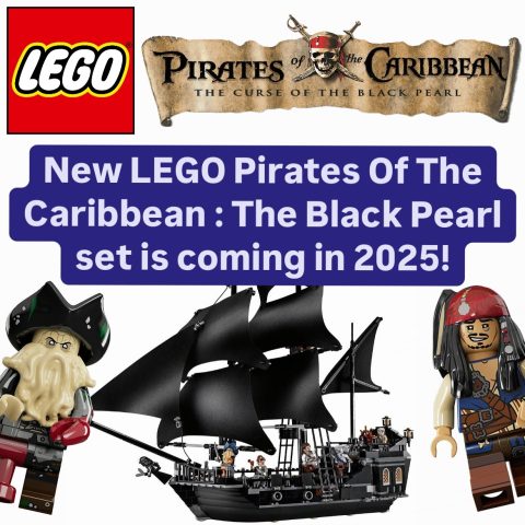 Instagram post - LEGO Pirates of the Caribbean - Icons - Black Pearl