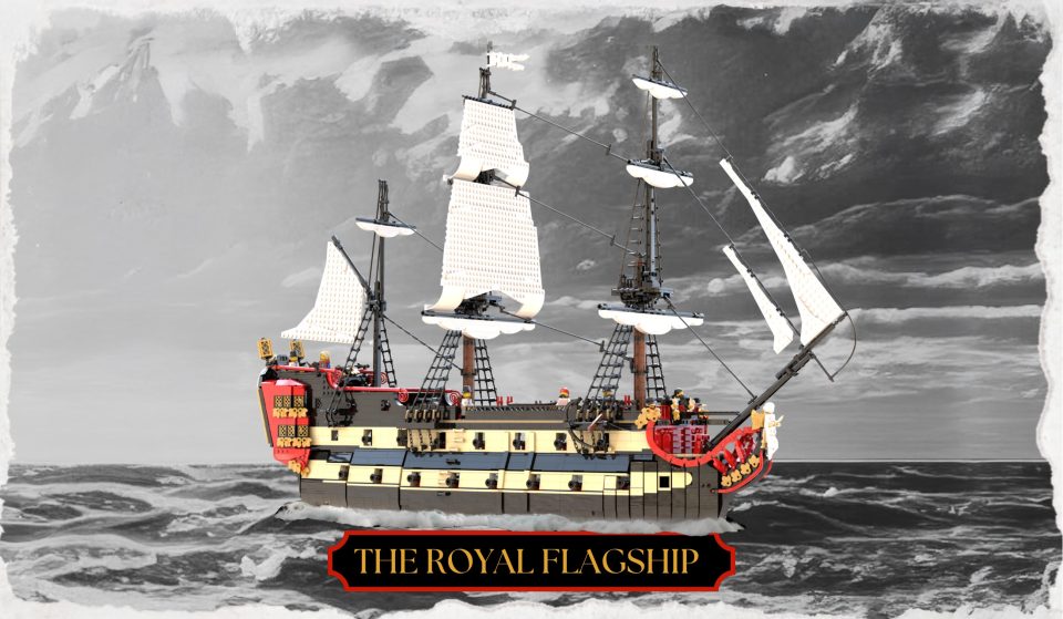 "The Royal Flagship" by Jens Fischer