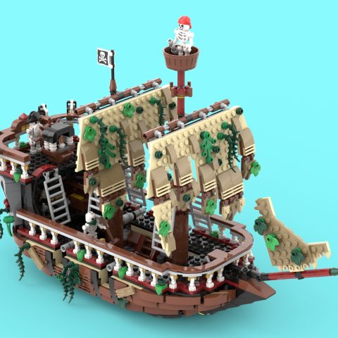 “Return Of The Ghost Ship” by Jacobhorn – BrickLink