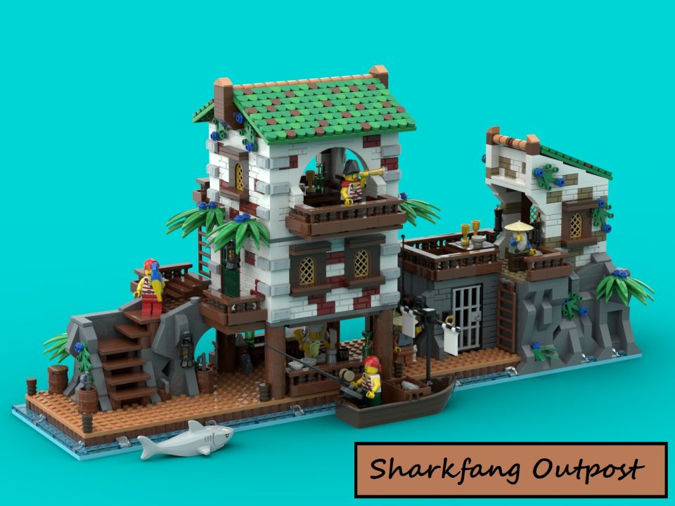 "Sharkfang Outpost" by piratecaptain85