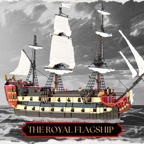 “The Royal Flagship” by jfischer