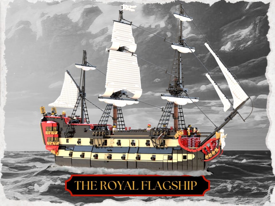 "The Royal Flagship" by jfischer