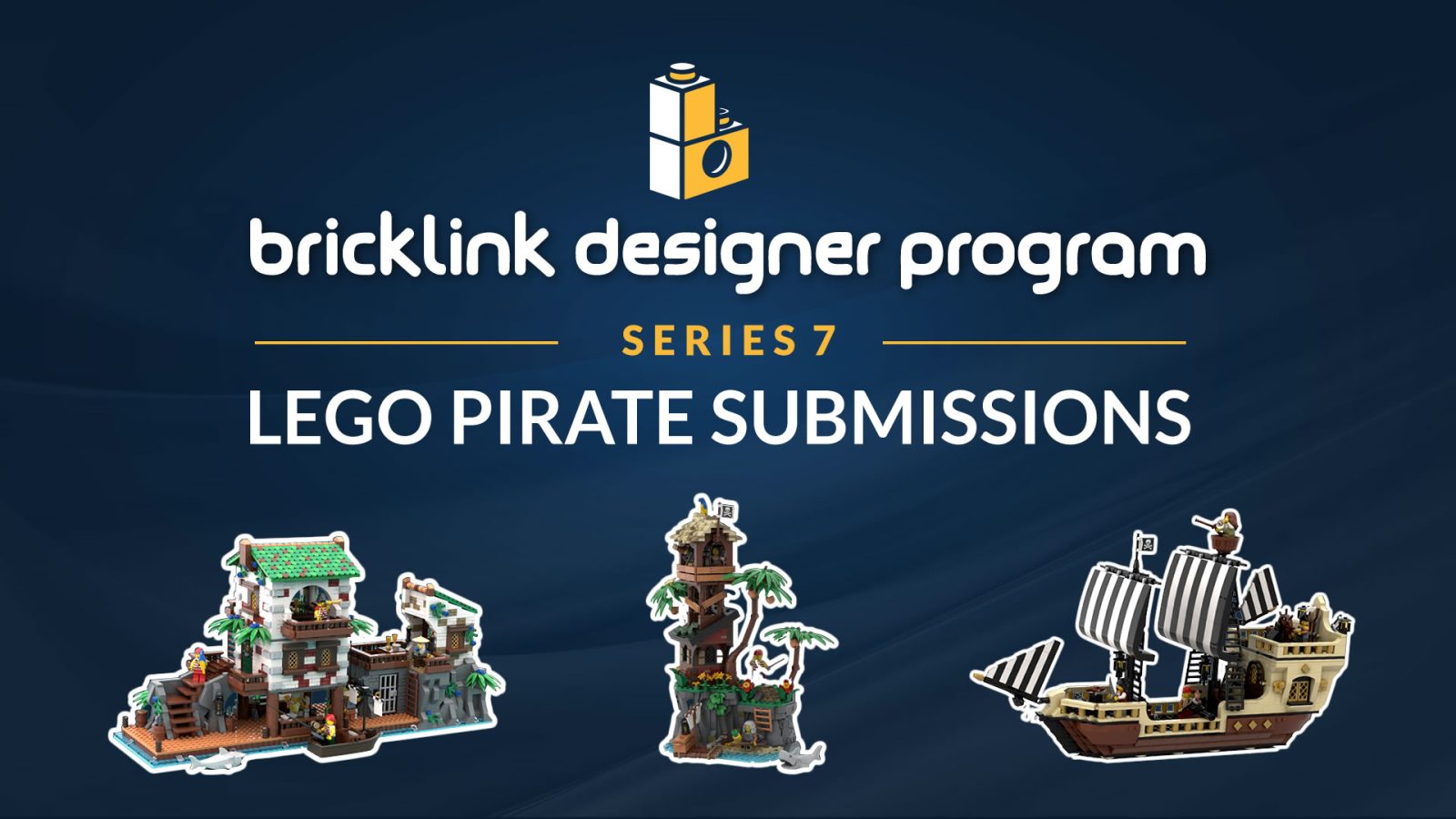 BrickLink Designer Program - Series 7 Pirate Submissions