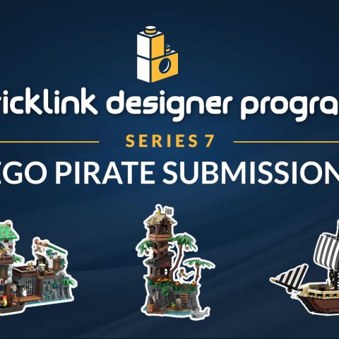 BrickLink Designer Program- Series 7 Pirate Submissions