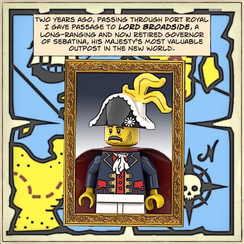 Tapu Island Comic: Lord Broadside