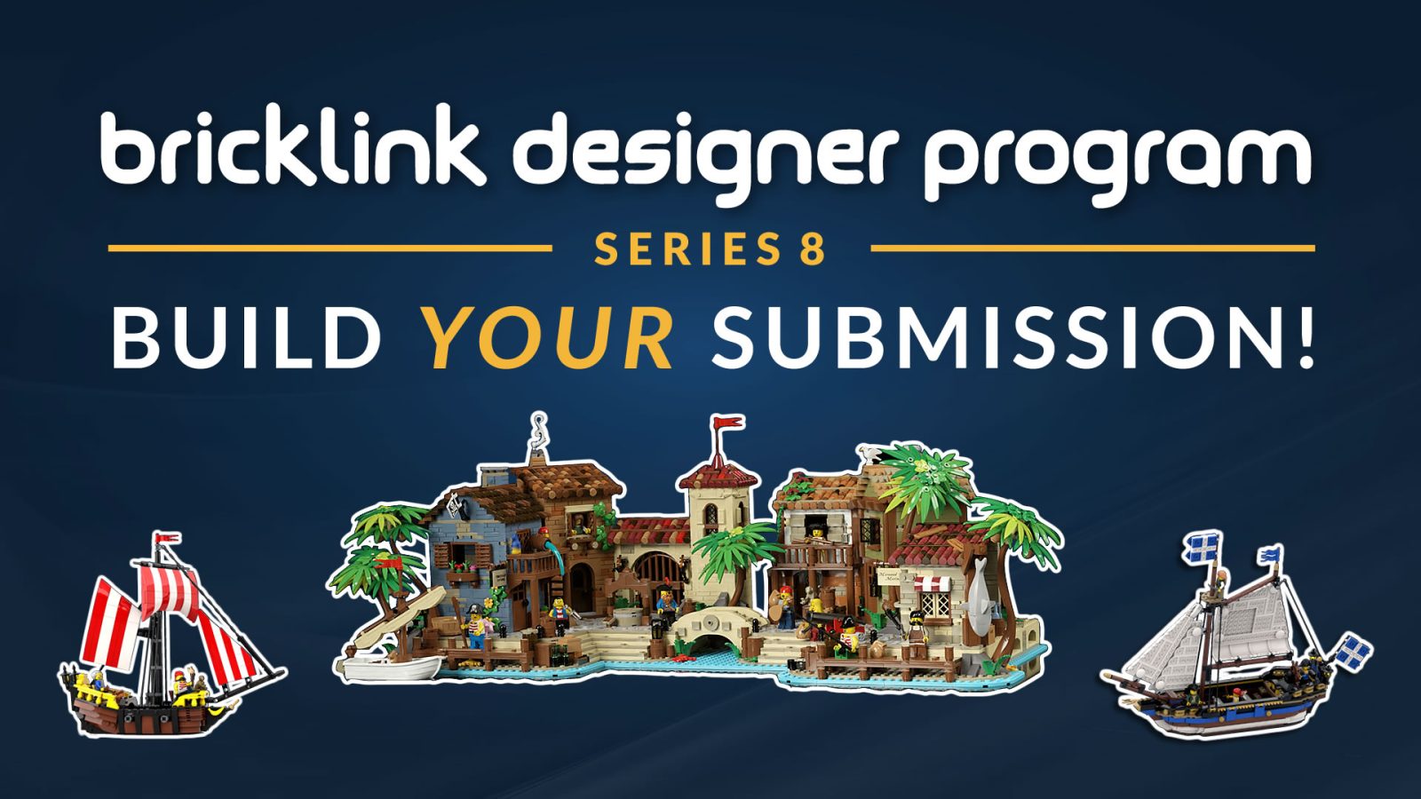 Build your submission for BrickLink Designer Program Series 8