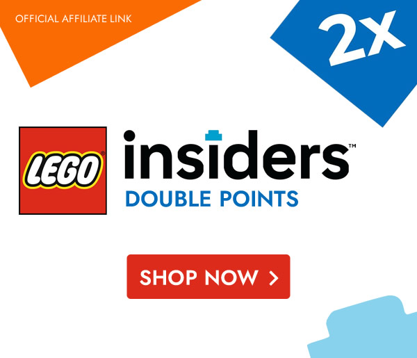 LEGO INSIDERS Double Points