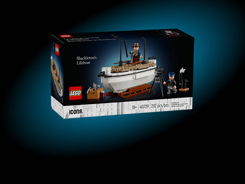 LEGO® 10729 Shackletons Lifeboat Gift With Purchase