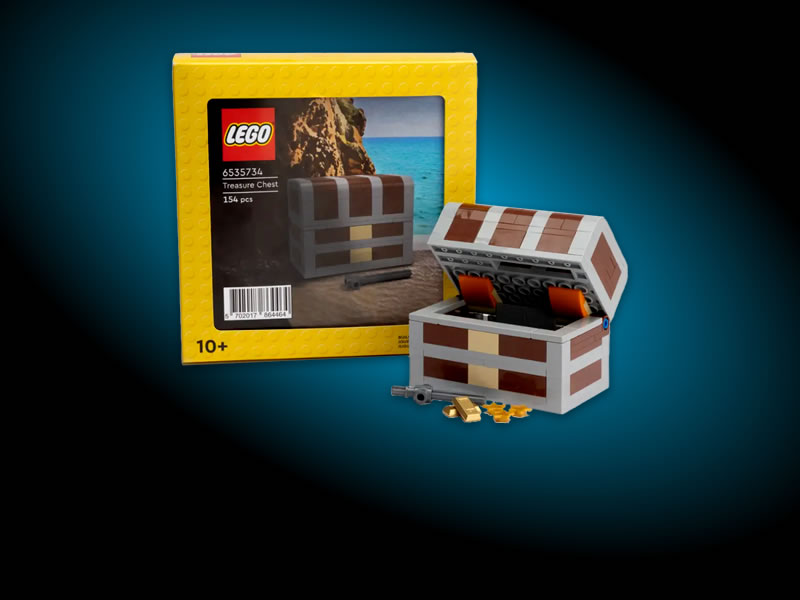 LEGO® 5008945 Treasure Chest