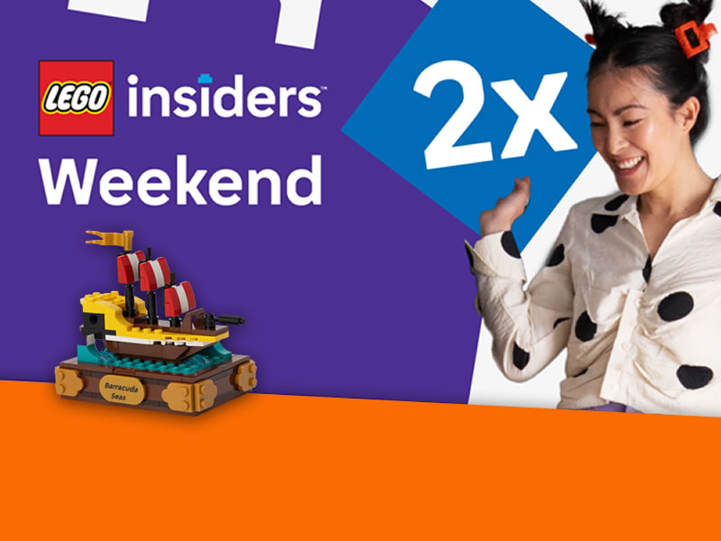 LEGO Insiders Weekend November 2024