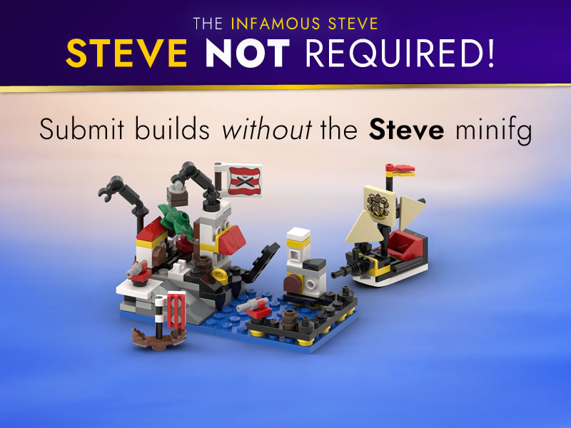 No Steve Required